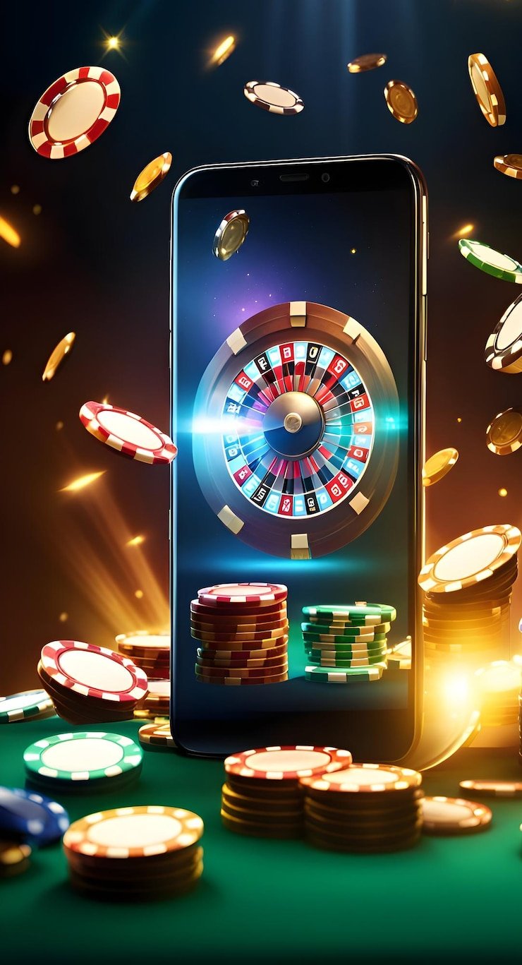 Live blackjack table with professional dealer in studio